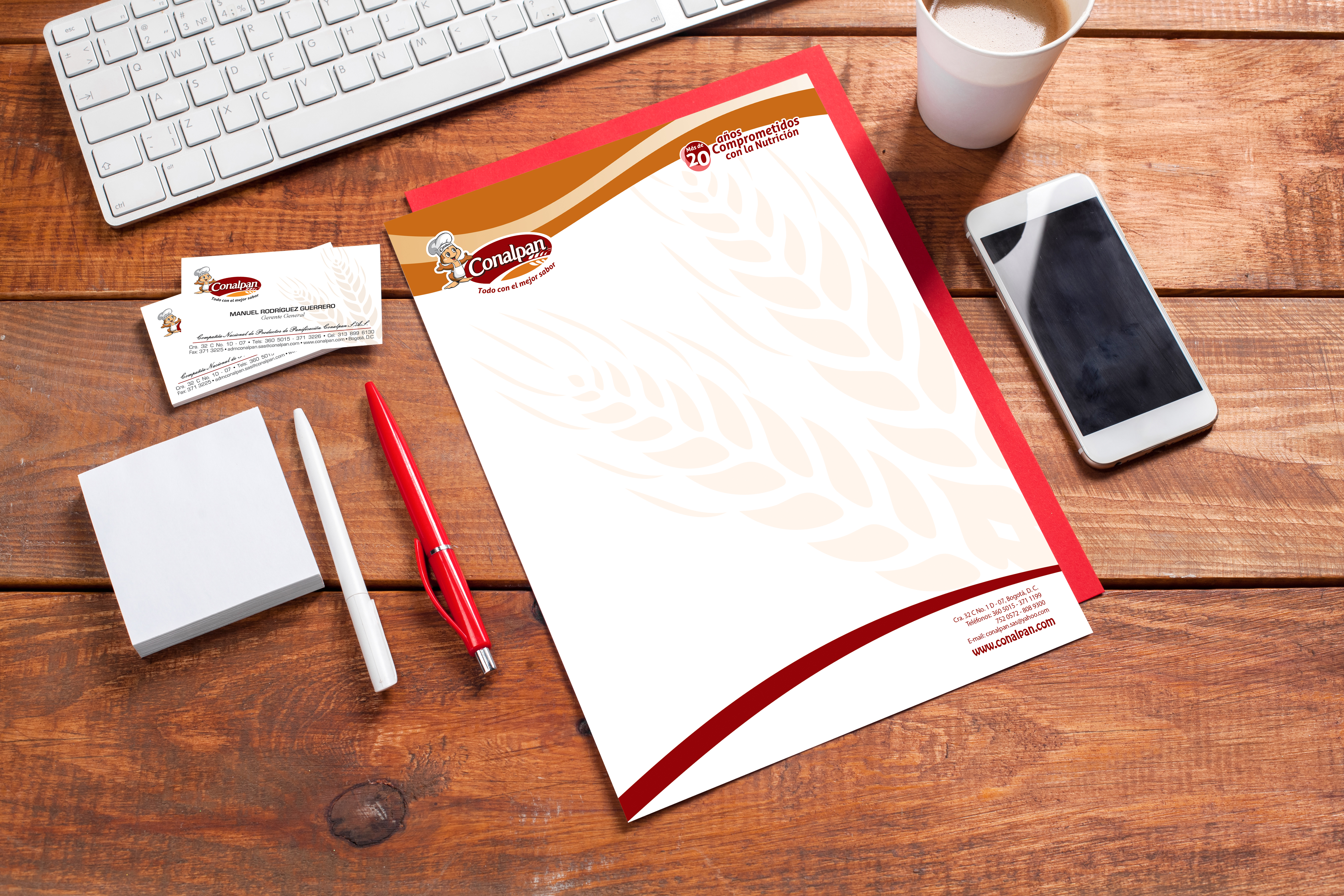 Hoja Membrete Conalpan